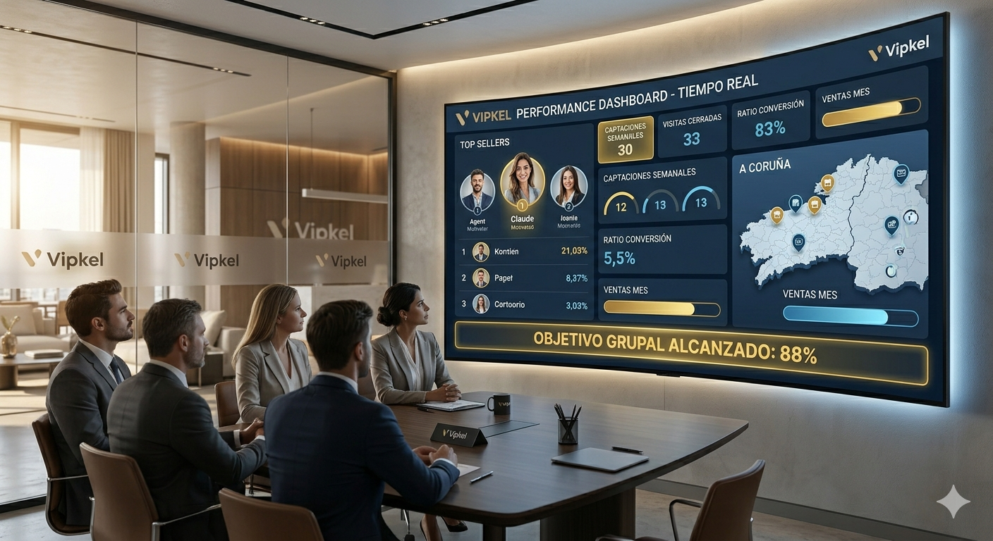 Dashboard KPIs Vipkel